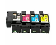 Compatible 4 Pack Fuji Xerox Docuprint CM115w Toner Cartridge (1BK,1C,1M,1Y) High Yield 2000/1400 (K/CMY) Pages