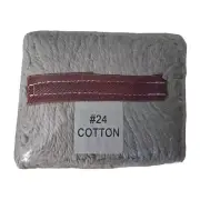NIP Commercial Unbleached Cotton Mop Head #24 White B10300 WH00