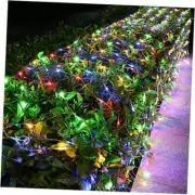 12ft x 5ft 360 LED Christmas Net Lights, 8 Modes Bush Mesh Lights