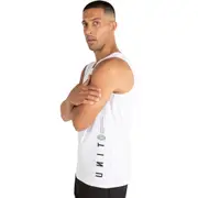 Unit - Mens Singlets- Lab (White)
