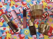 estee lauder sample set with Tote