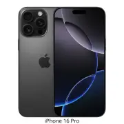 Apple iPhone 16 Pro 1TB Black Titanium 6.3" 2622x1206 A18 Pro iOS 18 MYNR3QN/A