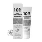 Nano-Hydroxyapatite-Cleaning and Whitening Toothpaste 10%Hap Toothpaste NEW