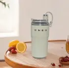 SMEG Electric Portable Juicer Fruit Squeezer Machine Travel Mug Bottle Flask Cup