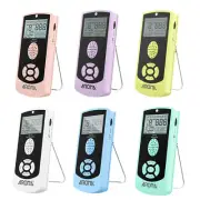 AROMA AM-705 LCD Electronic Metronome With Holder Guitar Piano Zither Violin !