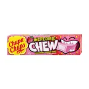 Chupa Chups Incredible Chew Strawberry 45g x 20