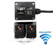 12V 2CH Wireless Boat RF Remote Control Switch Controller Transmitter Receiver