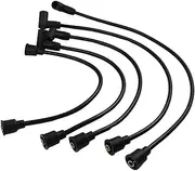 8N12259 Spark Plug Wire Set Compatible with Ford New Holland Tractor Side Mount Distributor 8N Replace 1012474