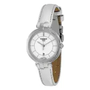 Original Tissot Flamingo White Dial Ladies Watch T0942101601100