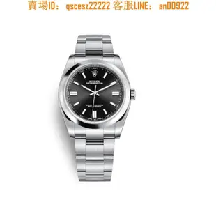 ROLEX勞力士OysterPerpetual36l116000蠔式恆動腕錶-黑/36mm(訂金)&