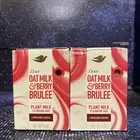 2 X Dove Moisture Marvel Oat Milk & Berry Brulee Plant Milk Bar Soap - 5 oz each