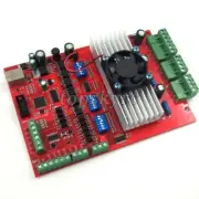 100KHZ MACH3 CNC 3 Axis Stepper Motor Driver Board TB6560 USB Port SZ Topsky