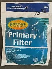 NEW EnviroCare Hoover F286 WindTunnel Primary Exhaust Filter