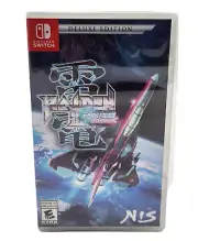 Raiden III x MIKADO MANIAX - Deluxe Edition - Nintendo Switch - New Sealed US