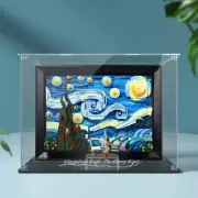 Acrylic Display Case for LEGO Vincent van Gogh - The Starry Night 21333