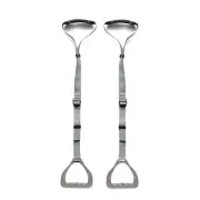 Indoor Pull-Up Gymnastic Rings Metal Buckles Children s Fitness