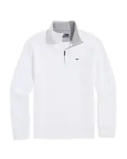 Vineyard Vines Saltwater Quarter-Zip Sweater