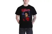 Michael Jackson T Shirt Thriller Pose Logo new Official Mens Black