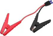 ETHZZLE Portable Car Emergency Starter Cable with Clamps Durable Automotive Battery Clamp for Jump Starters and Mobile Chargers Compatible with Various Car Models