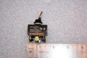 Selecta SS511 Carling Toggle Switch DPDT, ON-ON, Screw Terminal, 15A, Nylon Body