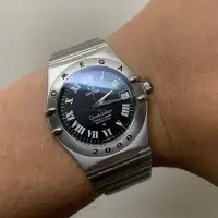 在飛比找Yahoo!奇摩拍賣優惠-已售出 OMEGA Constellation 1504.5