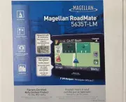 Magellan Roadmate 5635T-LM 5” GPS Navigator