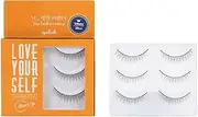 [NOON’S UP LOVE YOURSELF False Eyelash 3 Pairs] – ★Glue is not included!!★ Eyelash, Fake Eyelash, Eye Lashes, Eyebrow growth, Dramatic Lashes (TIFFANY)