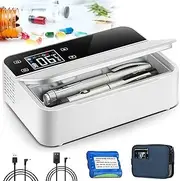 Insulin Cooler,Refrigerated ​Box Portable Fridge,Insulin Refrigerated Box with Battery,Car,Travel,Home Mini Medicine Refrigerator Suitable for Insulin Drug Eye Drops Storage,1Battery