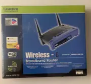 Linksys Wireless B 802.11b Broadband Router BEFW11S4 2.4GHZ NEW SEALED