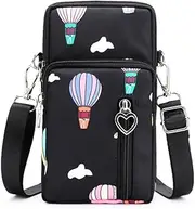 Cellphone Purse Wallet Cross Over Body Bag Shoulder Pouch for Google Pixel 6 Samsung Galaxy S22 Ultra S21 FE A53 A13