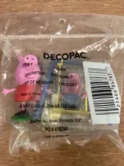 DecoPac Peppa Pig Swing Set George Mummy Decoset Cake Topper NEW!