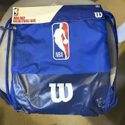 Wilson NBA Drv Basketball Bag Backpack Sack Royal Blue NEW