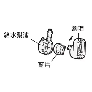 【Jp-SunMo】三菱MITSUBISHI電冰箱 製冰室水箱專用【給水幫浦總成】適用MR-B42T、MR-B42T-W