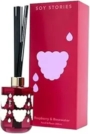 dusk - Raspberry & Rosewater Reed Diffuser