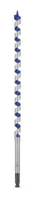Irwin 3043008 Quick-Change Hex Shank WeldTec Auger Bit 11/16 Dia. x 17 L in.