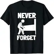 VidiAmazing Pinball Machine and Arcade Game Machine - Never Forget ds1170 T-Shirt