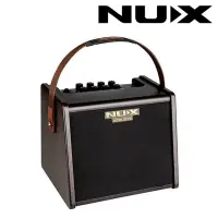 在飛比找momo購物網優惠-【NUX】街頭藝人演出設備 25瓦雙輸入木吉他音箱 藍芽裝置