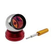 Copper Coated Reflective Sphere Prism Magnet Base Holder Magnetic Total Station