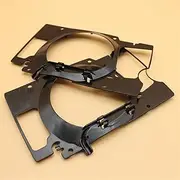 DUNLAP 2Pcs/lot Flywheel Air Conductor Fit for Husqvarna 61, 268, 268K, 268 Specific, 272 272K 272S 272XP Chainsaw Parts