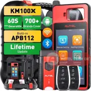 Autel MaxiIM KM100X Key Programming Auto VIN Diagnostic Scanner Lifetime Update