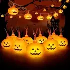 Halloween Lights String 3M 20 LED Pumpkin Fairy Light Indoor Outdoor DecoratiES