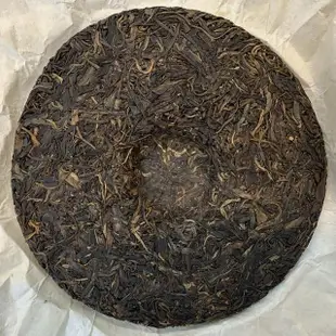 【盛嘉源】老寨茶廠 2014 老班章(普洱茶 生茶 357g)