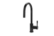 SWEDIA Klaas - Stainless Steel Kitchen Mixer Tap - Satin Black Finish - with Pull-Out
