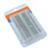 1/5/10PCS Mini 400 Points Universal Solderless Breadboard Transparent Material