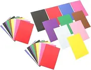 BATHVEVE Crafting Sponge Sheets 30pcs Eva Foam Paper for Boys and Girls Safe Versatile for DIY Projects Card Making Drawing