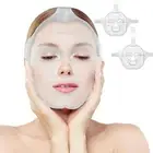 Gel Face Ice Pack Mask, 2 Cooling Masks for Face Swelling, Cold Face Mask Reu...