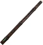 Toyvian Traditional Handmade Bamboo Flute Six Hole Instrument for Beginners Professionals Tuning Durable Bamboo Material Easy to Play Carry Classic Music Experience