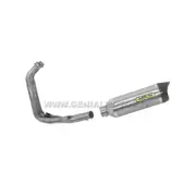 Full Exhaust Catalyzed Arrow Thunder Titan Yamaha Tracer 700 2016 > 2019