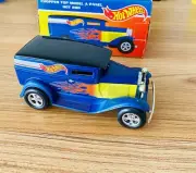 Hot Wheels Ltd Edition Eastwood Chopped Top Model A Panel Hot Rod 6”