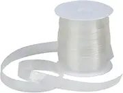TIMESETL Clear Elastic Strap 3/8" (11 Yards) for Sewing Lightweight Invisible Stretchy Transparent DIY Bra Lingerie Swimwear, 10m Length
